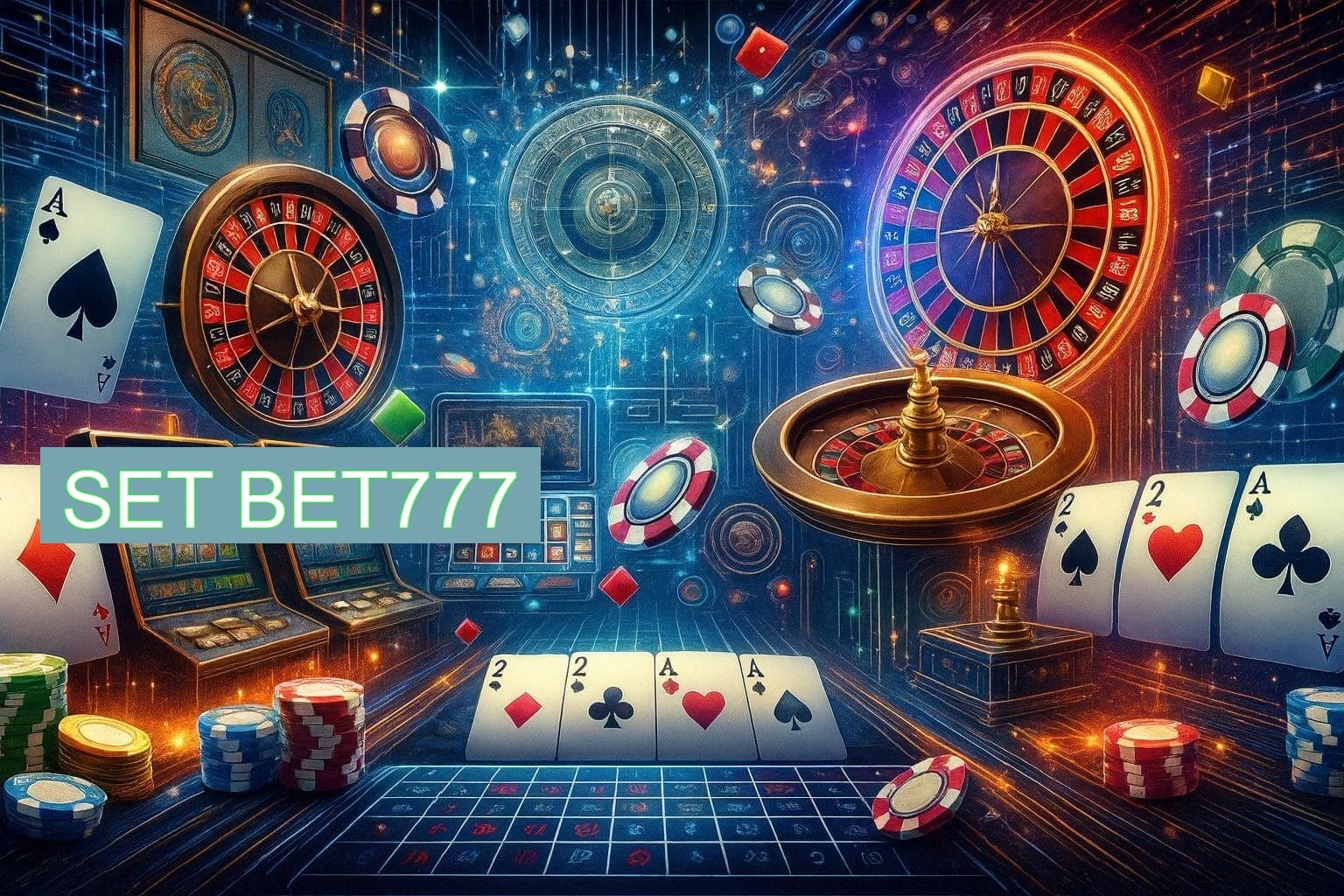 Benefícios do SET BET777