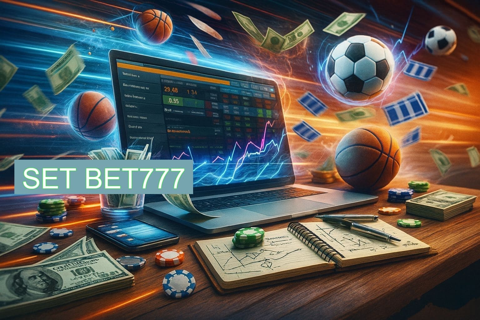 Variedade de Esportes